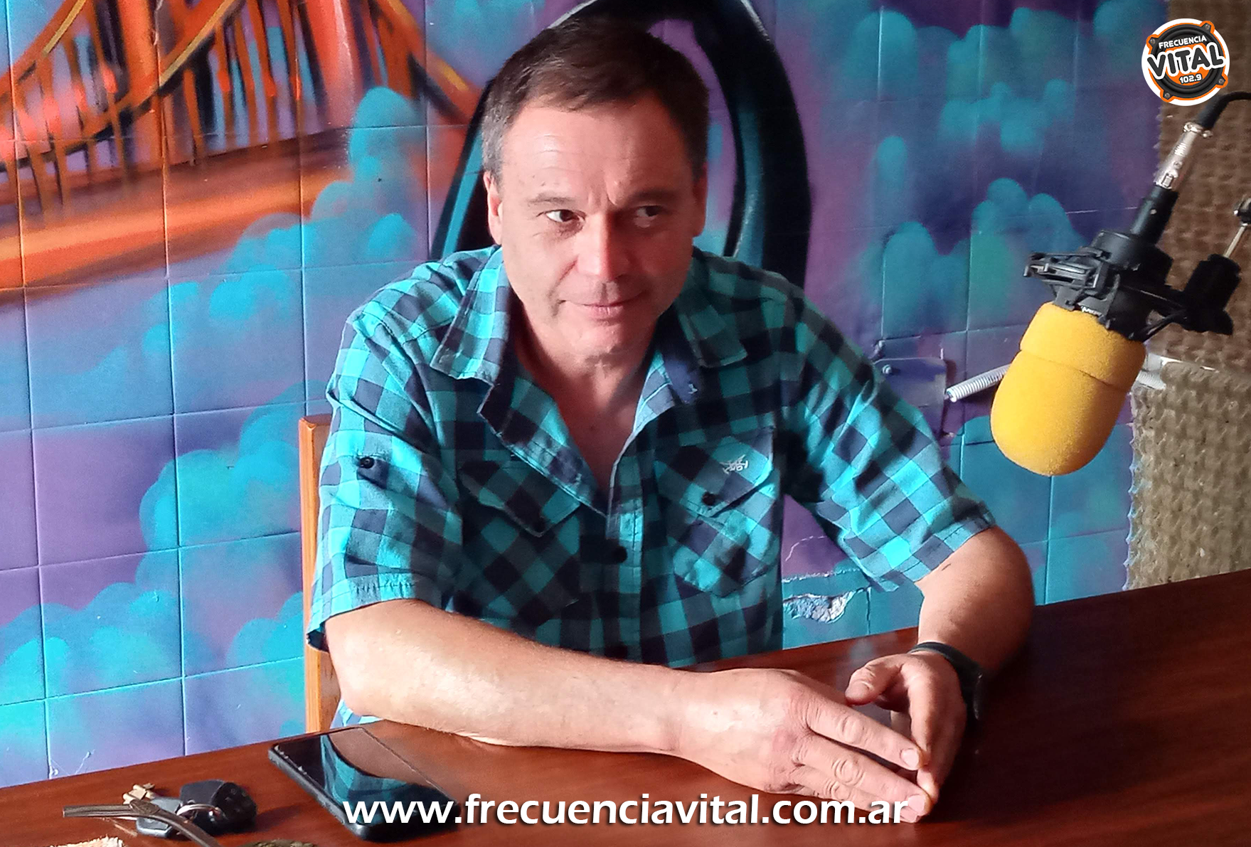 WALTER BRAVO:”VAMOS A IR POR LA CONDUCCIÓN DE LA UCR DEL DISTRITO”